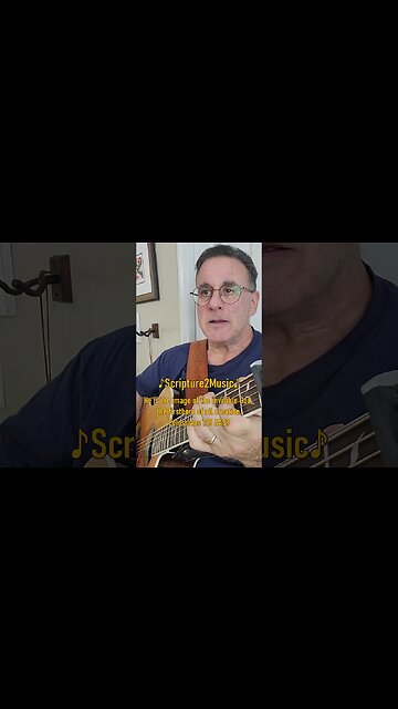 ♪Scripture2Music♪ Colossians 1:15 #shorts #bible #scripture #verse