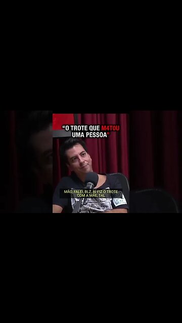 TROTE QUE DEU MUITO ERRADO com Marcelo Barbur e Bernardo Veloso | Planeta Podcast #shorts