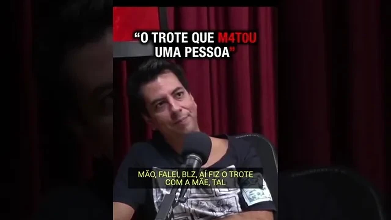TROTE QUE DEU MUITO ERRADO com Marcelo Barbur e Bernardo Veloso | Planeta Podcast #shorts