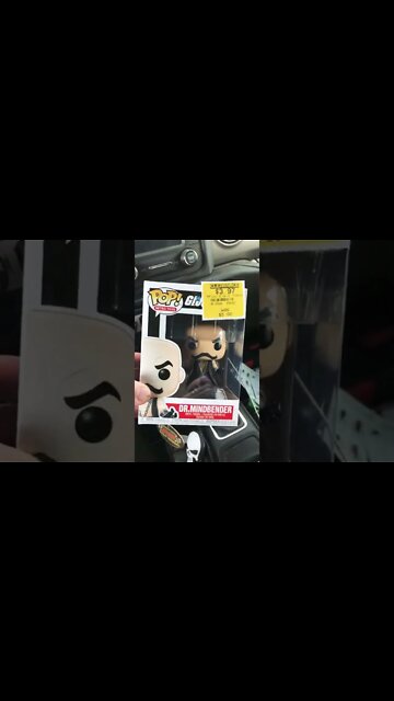 Dr. Mindbender at GameStop