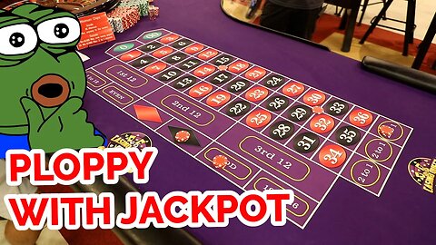 BETTER ONE?! "Ploppy With Jackpot" Roulette System Review