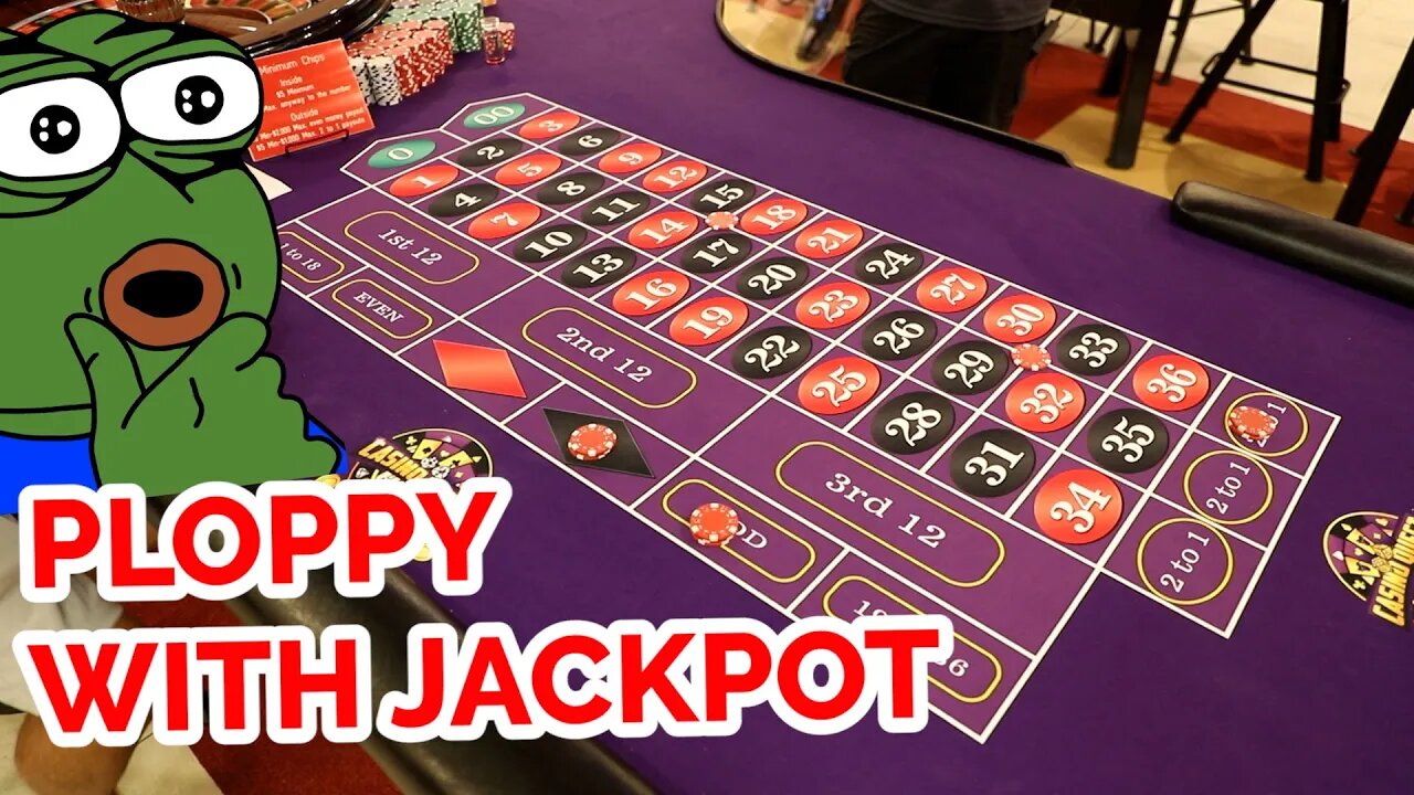 BETTER ONE?! "Ploppy With Jackpot" Roulette System Review