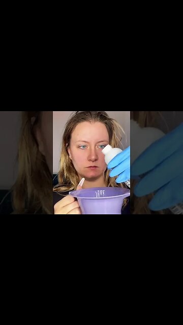 My HAIR MISTAKE 😢 #hairtransformation