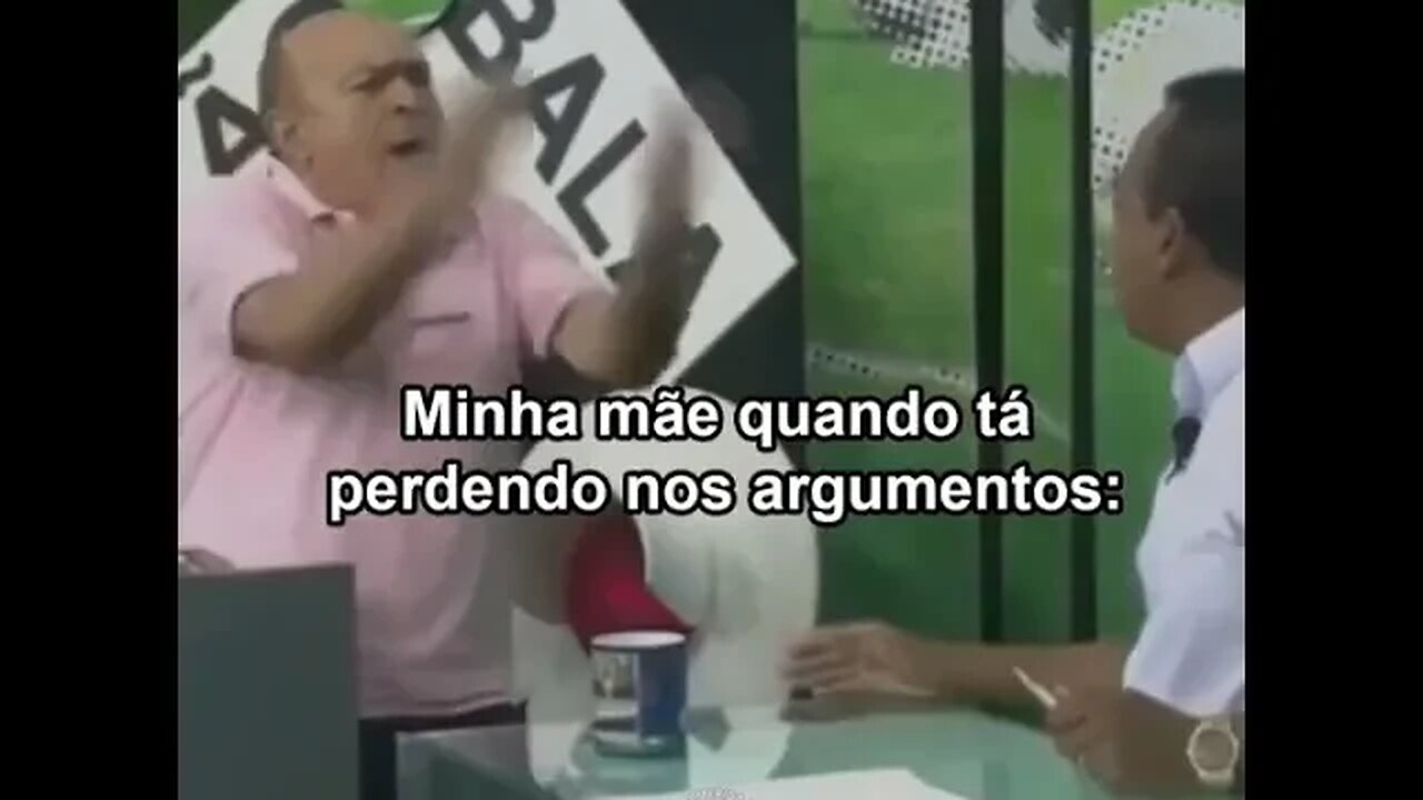 MINHA MAE QUANDO TA PERDENDO OS ARGUMENTOS #memes #viral #fy #shorts