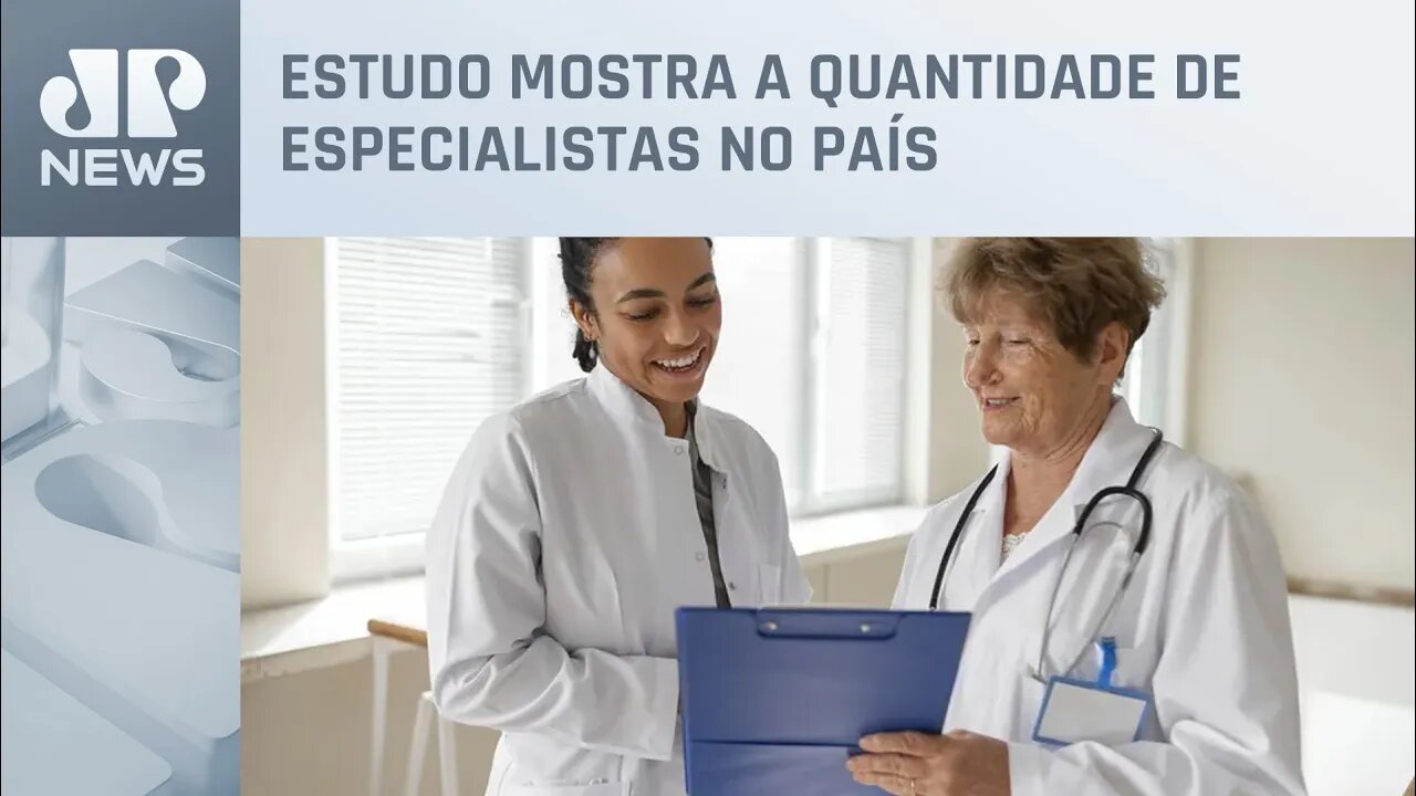 AMB e USP fazem retrato de médicos pelo Brasil