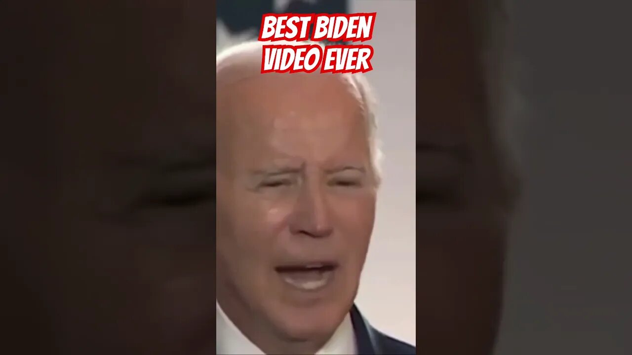 The Best Biden Video Ever!