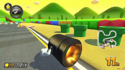 Getting Lapped and Still Winning #28: Mario Stadium 3 (4K/60FPS)