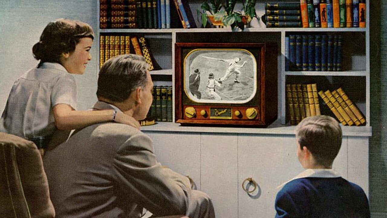The Secret Life of Machines (1988) | Episode 06: The Secret Life of the Television Set