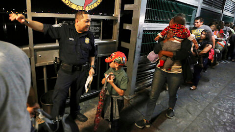 Biden’s Strange, Secret Trafficking of Migrant Children