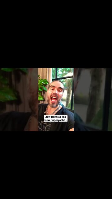 Jeff Bezos & His New Superyacht