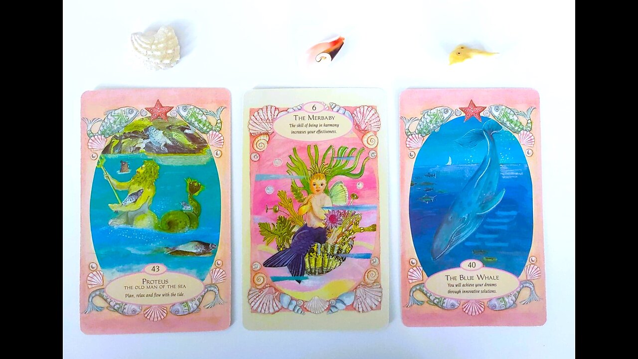 The Water Spirits messages for you - Pick a Card!🐬🐟