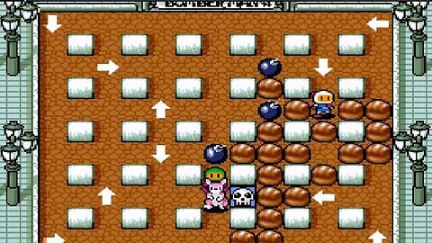 Mega Bomberman Walkthrough Part 8: Travelin' The World