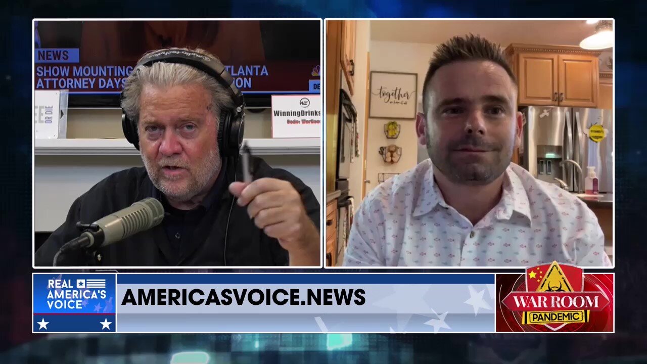 Episode 1,028 – Bannon Warns of Inflation Trade – You’re Going To Pay For It