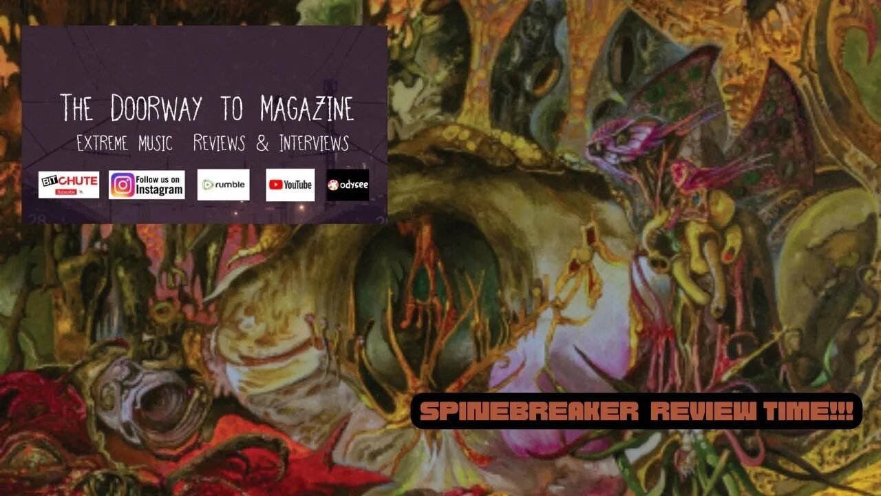 Creator Destructor Records -SpineBreaker -Cavern of Inoculated Cognition- Video Review