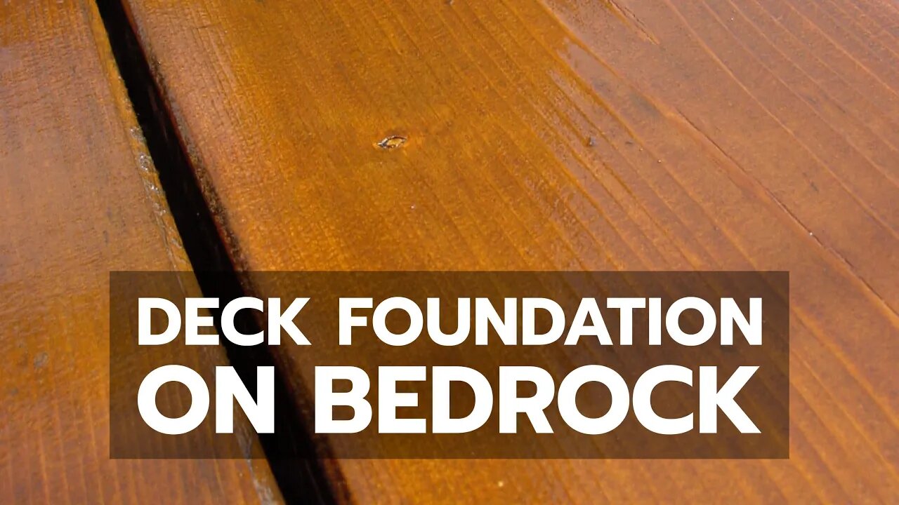 Q&A: Deck Foundation on Bedrock