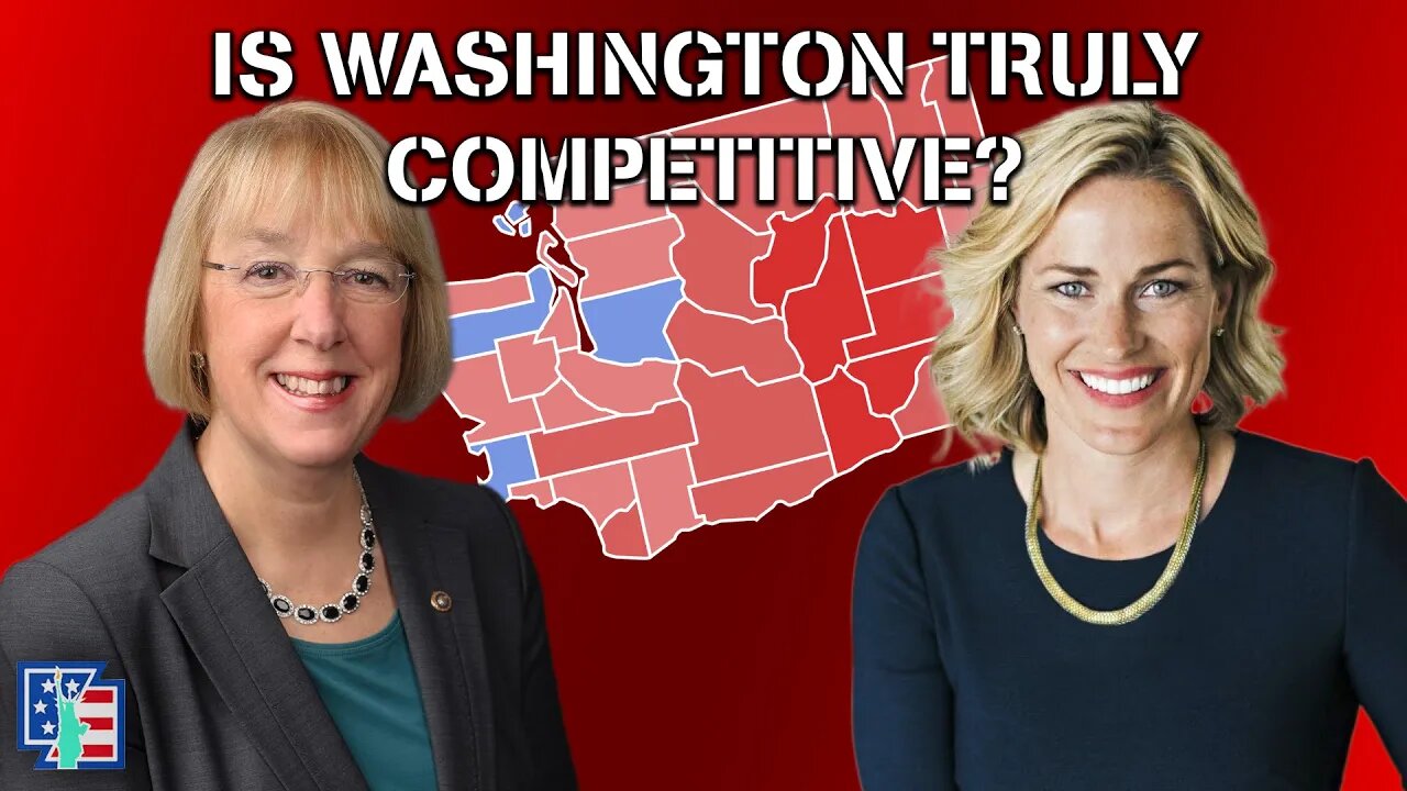 Is The Washington SENATE RACE TRULY COMPETITIVE?