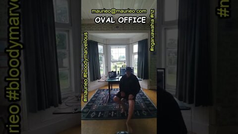 maurieo #shorts THE OVAL OFFICE