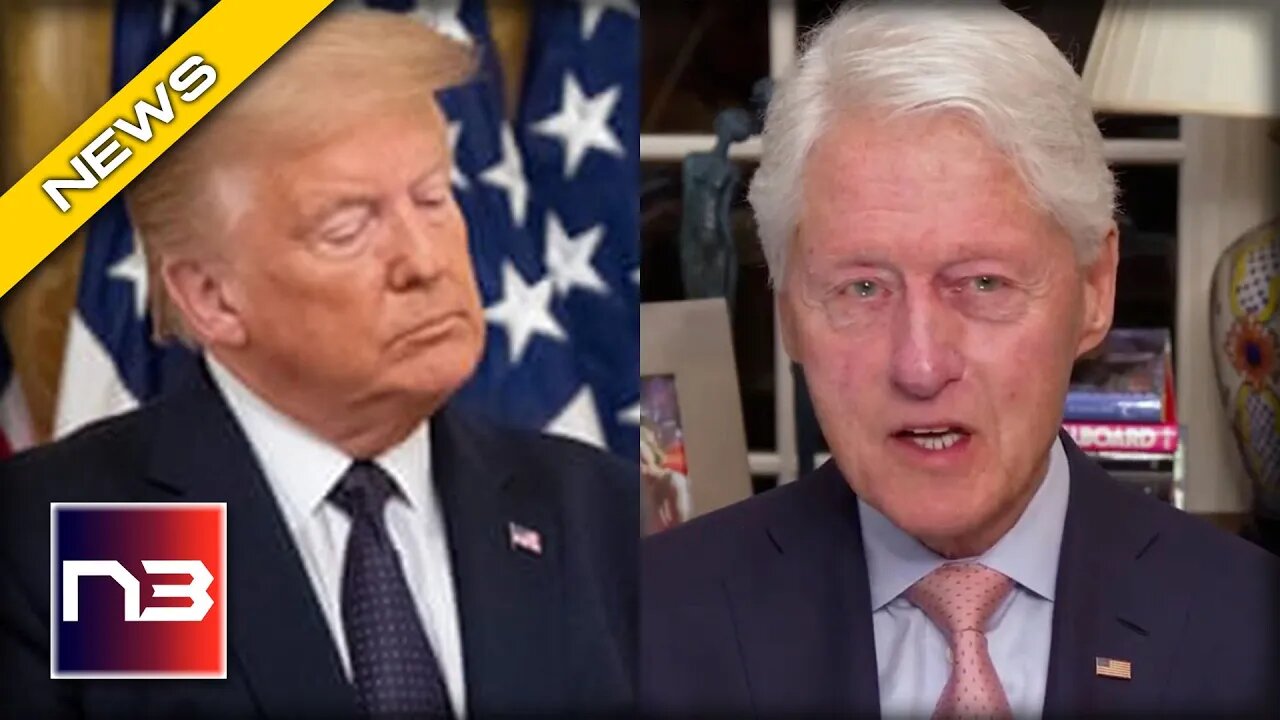 Dems PANIC, Drag Bill Clinton Out In Desperate Attempt To Breathe Life into Dying Midterm Efforts