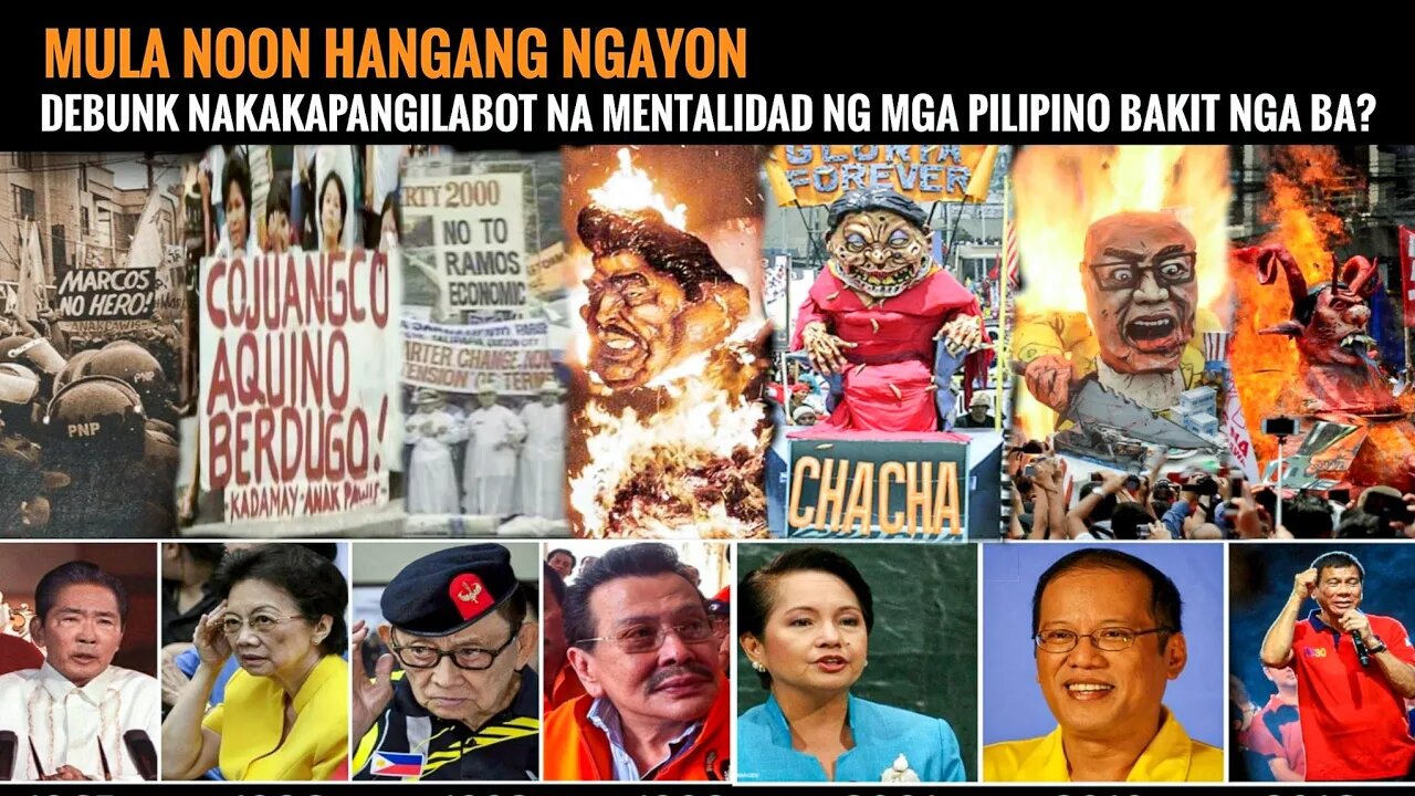 Philippines President history | Palaging Sablay sa mga Pinoy Bakit nga ba?