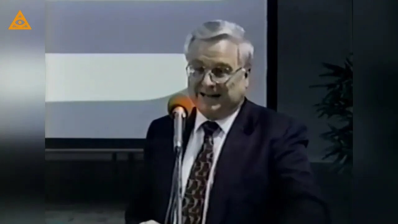 1996: Ted Gunderson speaking at the Granada Forum.