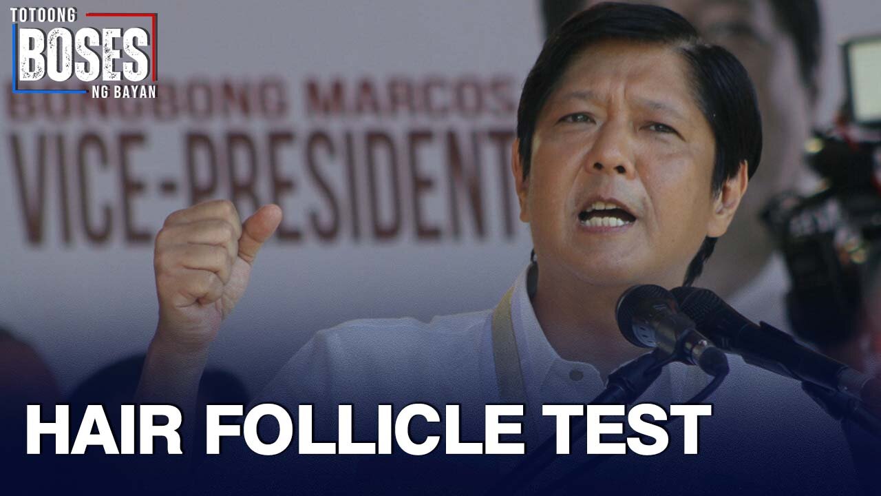 Roque sa hamong hair follicle test kay BBM: Madali lang 'yan kung wala kang itinatago