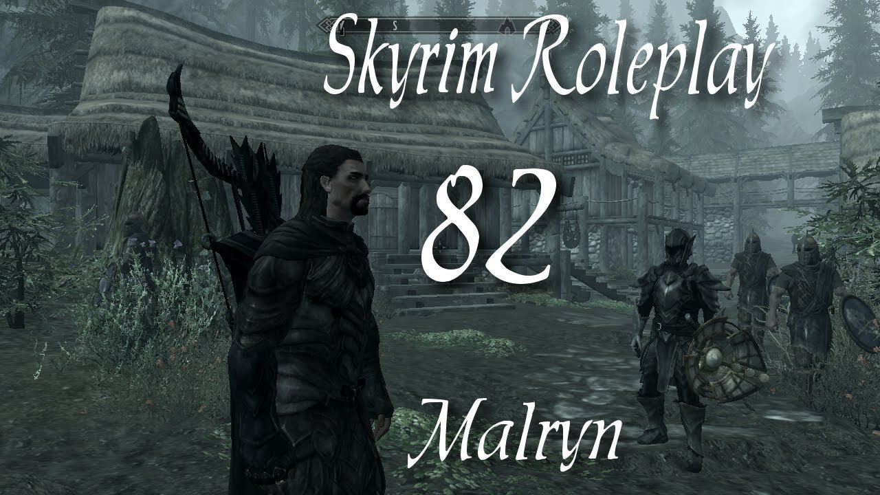 Skyrim part 82 - Blackreach [Malryn the Thief modded roleplay let's play]