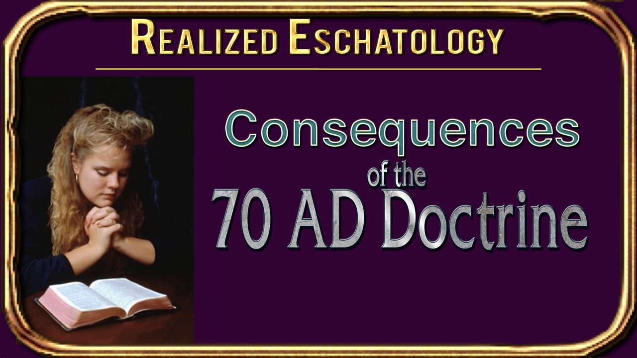 Realized Eschatology - #6 - Consequences