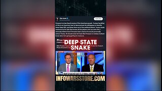 Pompeo is a Deep State Snake - Alex Jones on X