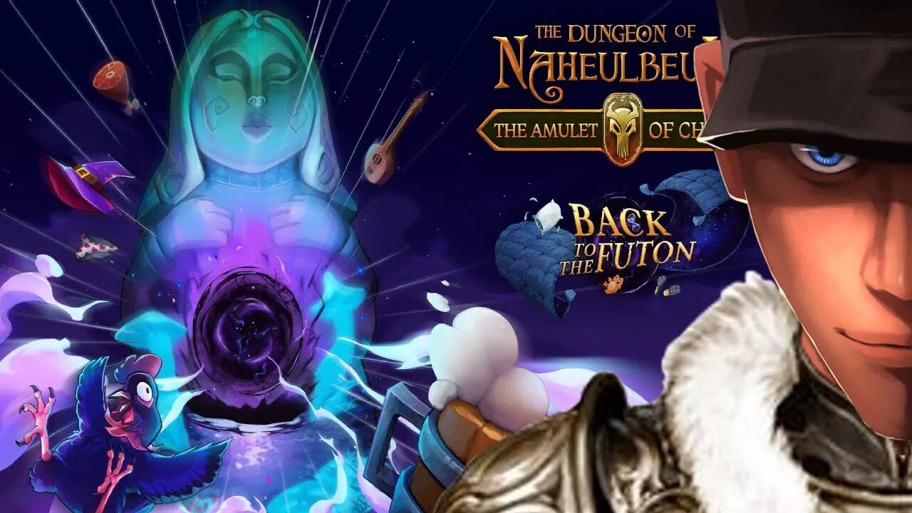 The Dungeon Of Naheulbeuk - Back To The Futon - THAT GUYS LOOKS LIKE ME?! Part 1