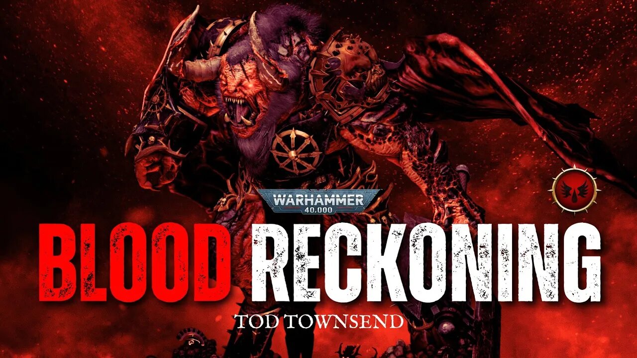 "BLOOD RECKONING" - WARHAMMER 40K AUDIO