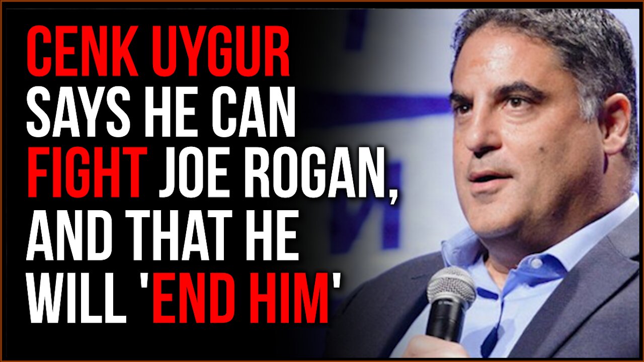 Cenk Uygur Makes Incredible Threat To 'End' Joe Rogan In A Physical Fight