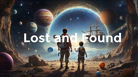 "Lost and Found: Journey to a New World with Soothing Sleep Meditation Music"