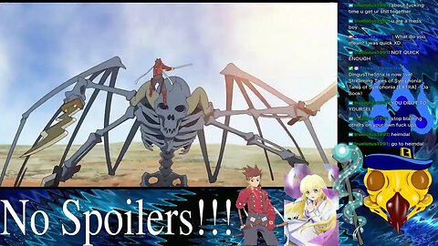 OWL VTUBER ATTEMPTS THE HARDEST DUNGEON IN TALES OF SYMPHONIA