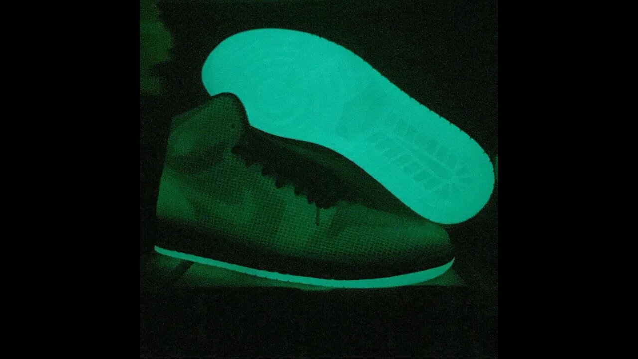 HEAT! unboxing "JORDAN 1 RETRO 4LAB1"GLOW/REFLECTIVE"