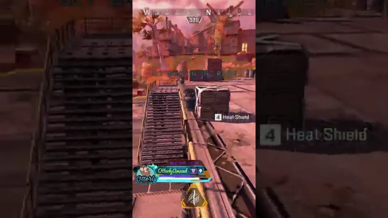 I guess I was STUNNED, he was there...