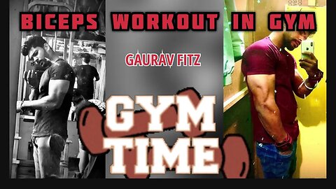 Biceps workout in gym |moderate | @GauravFitz11 @YatinderSinghOfficial @JeetSelalAesthetics