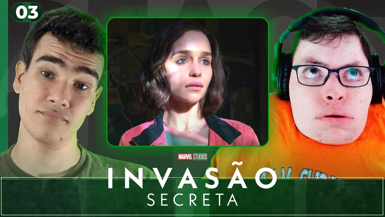 Nick Fury Vs. Talos - React Invasão Secreta EP. 03