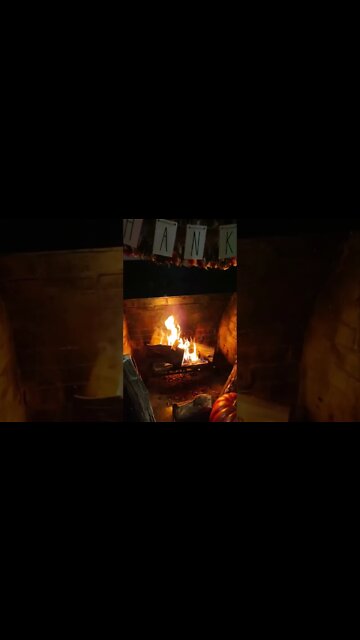 It’s fireplace weather in NC!