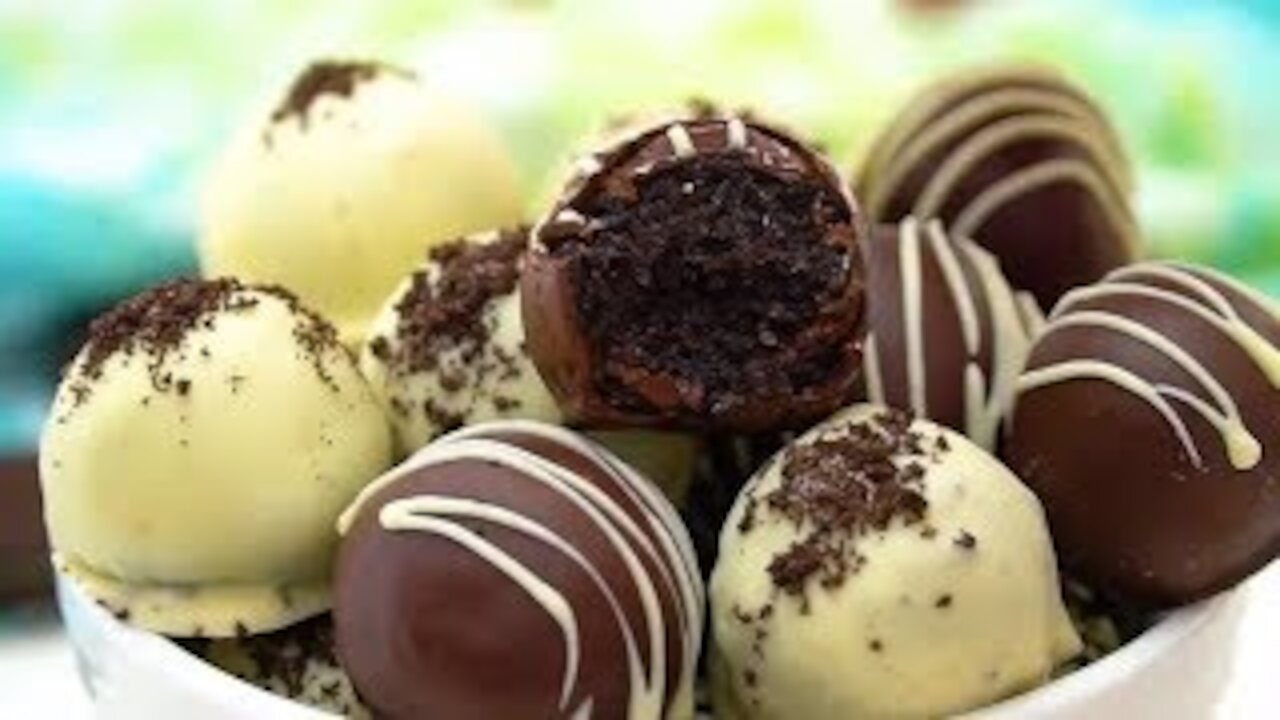 Oreo Balls Recipe Video (Very easy and delicious)