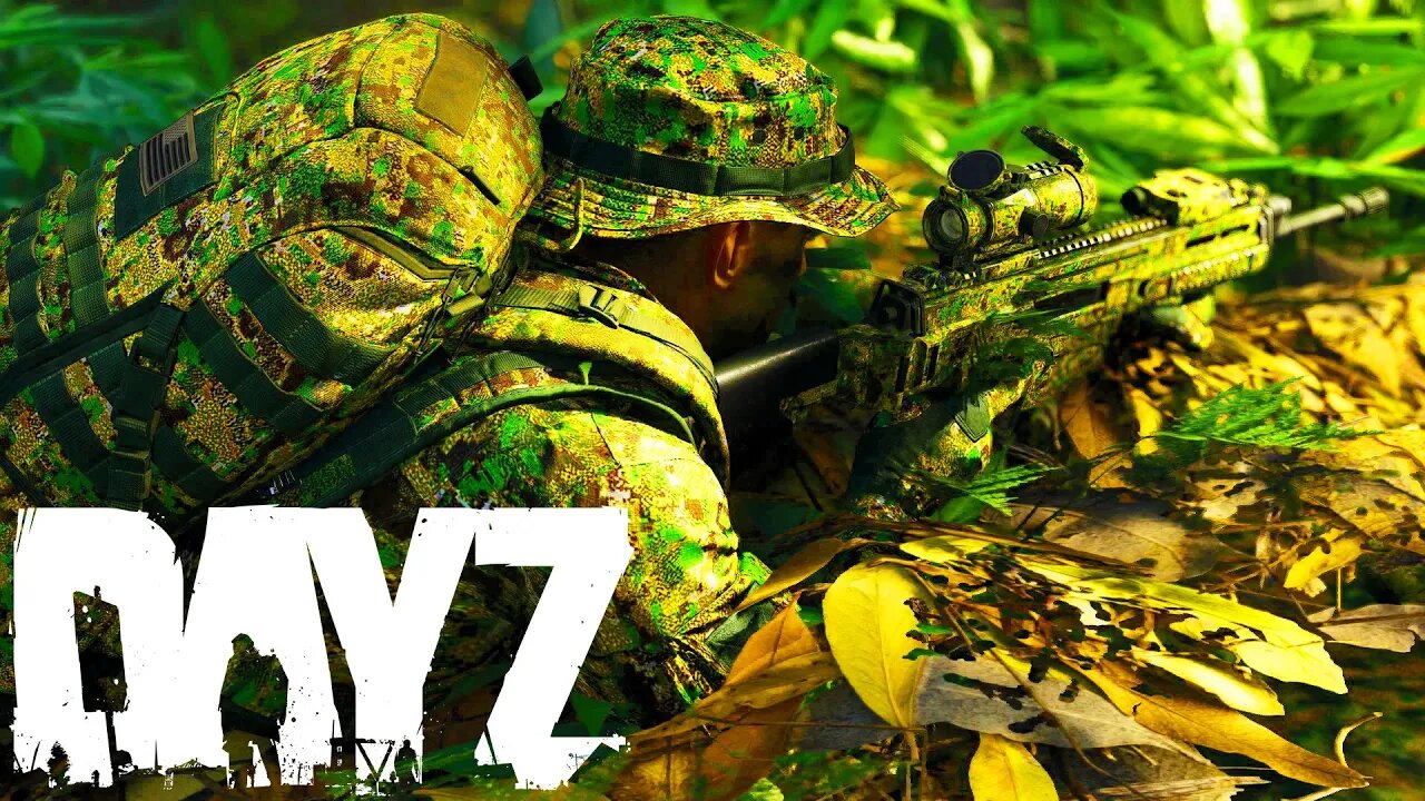 Surviving For 1 Entire Year In - DayZ