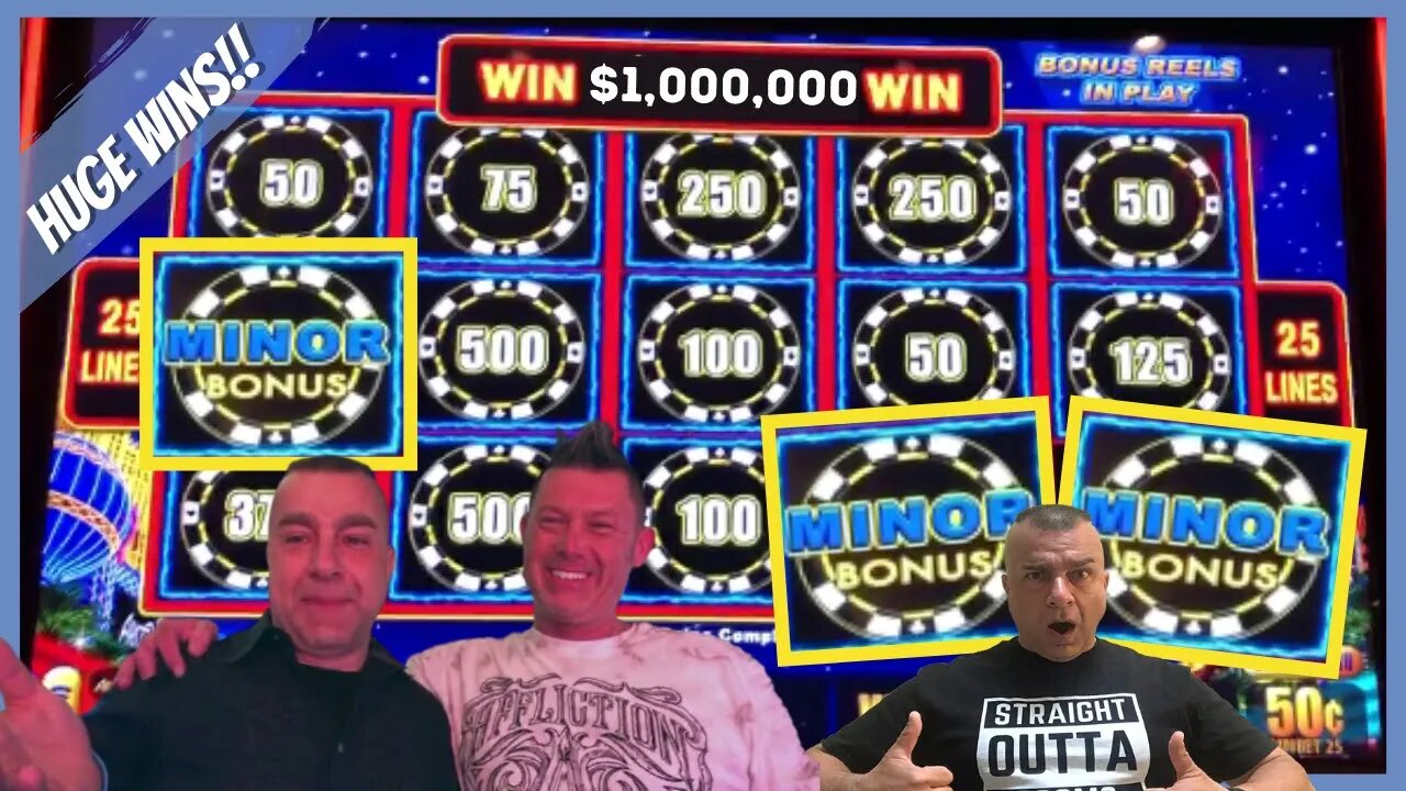 💥Three (3) High Stakes Jackpots💥HUGE WINS💥