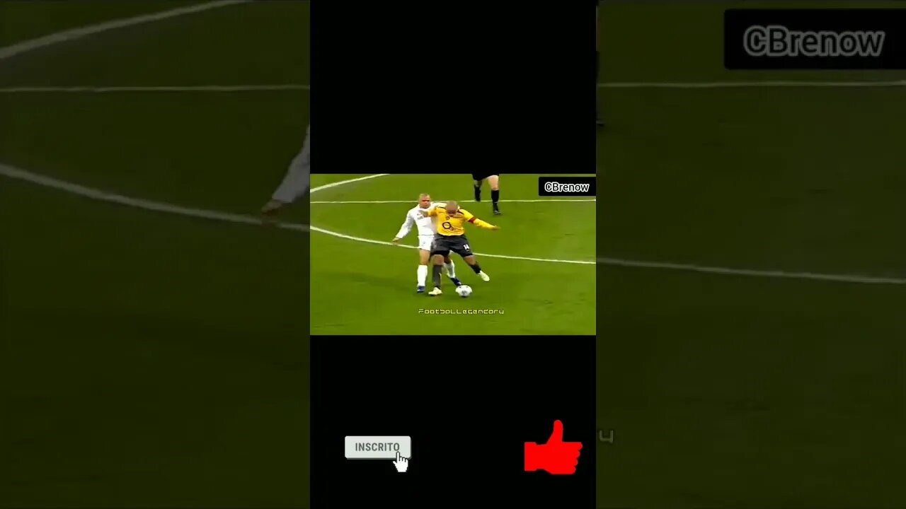 SIMPLESMENTE O HENRY ACABANDO COM O REAL MADRID NO BERNABEU!!!!