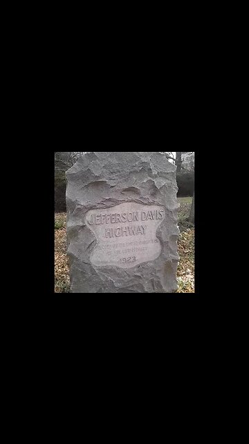 Jefferson Davis Highway 100 years later
