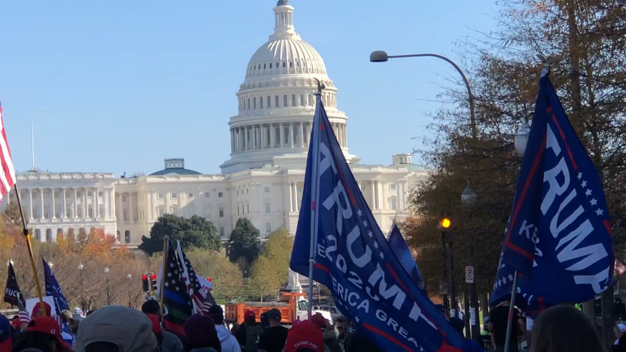 Million MAGA March November 14, 2020