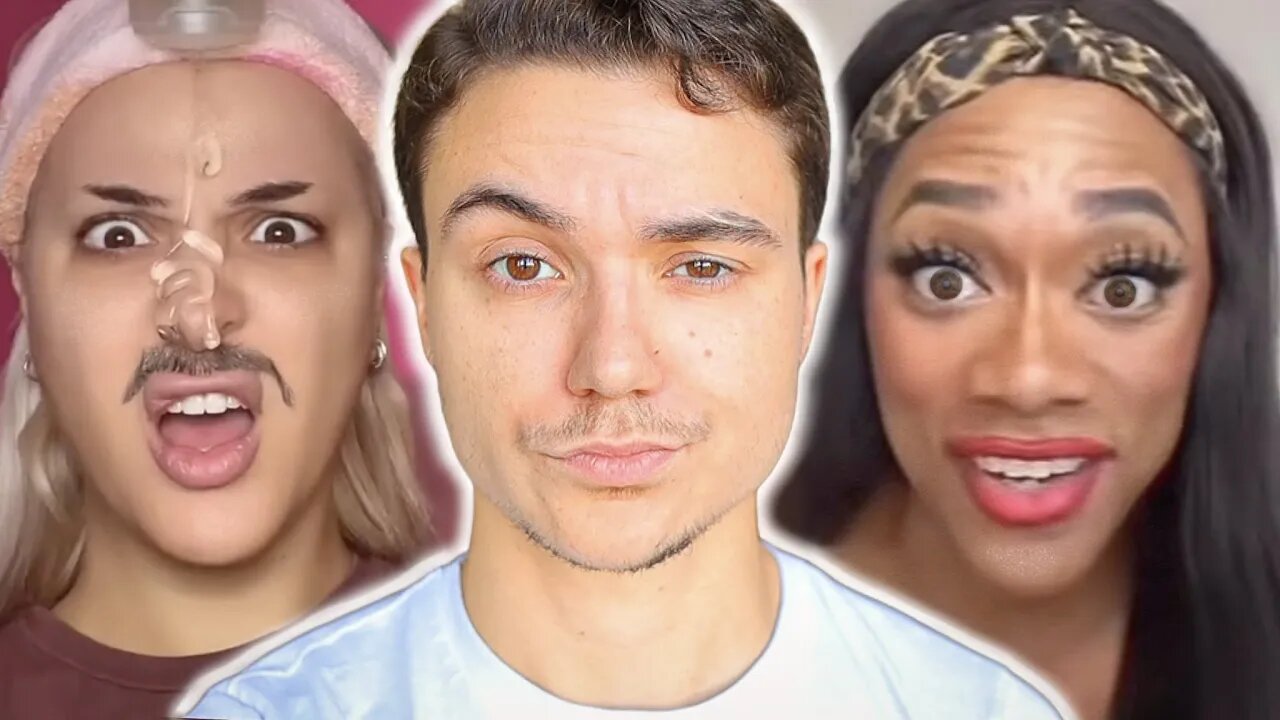 "Cis Women Don't OWN Womanhood" Reacting To Sexist Trans Women on TikTok