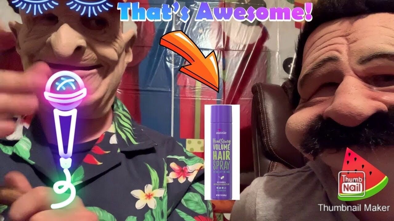 Reviewing hair spray from the Family Dollar Store by B&D Product & Food Review