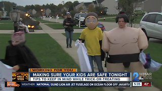 Halloween safety tips, services roundup