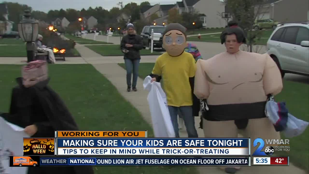 Halloween safety tips, services roundup