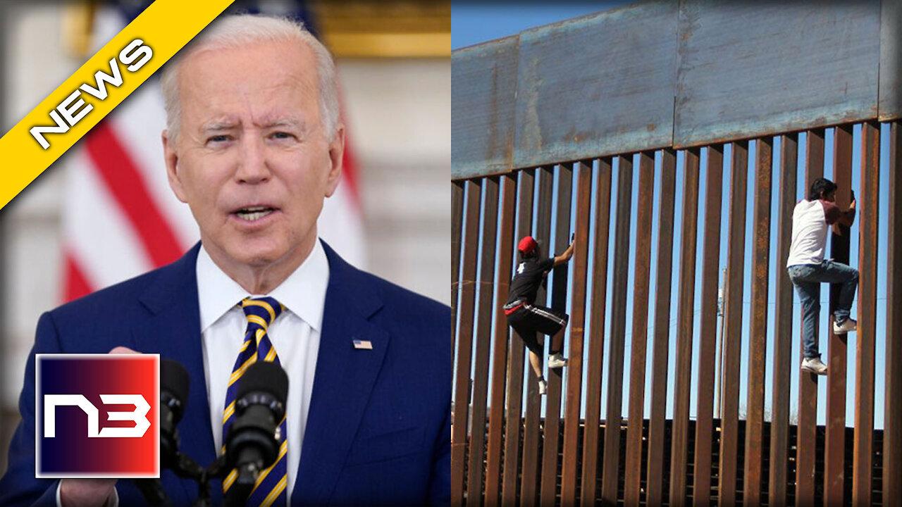 Biden’s Newest Gift to the Illegals will Make you FUME because it's Coming out of YOUR Paycheck