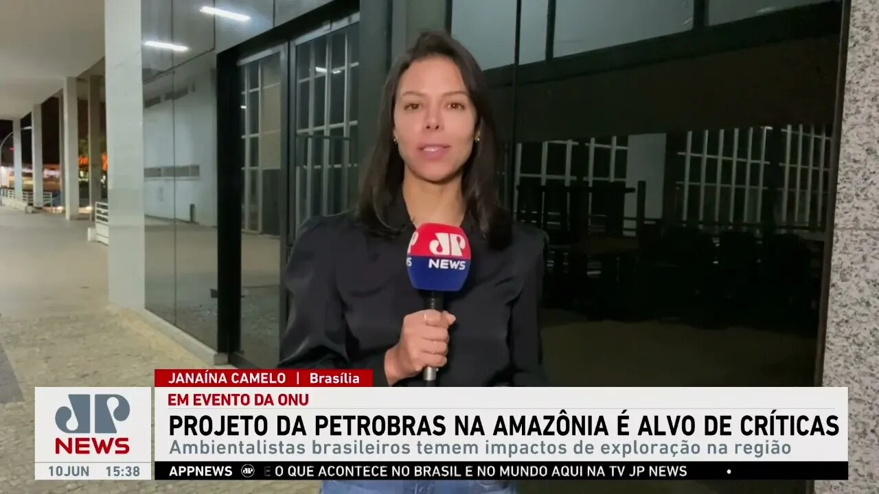 Projeto da Petrobras na Amazônia é alvo de críticas